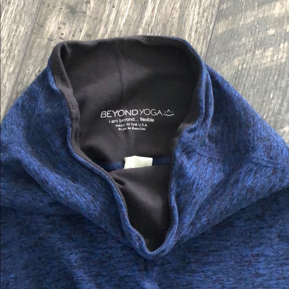 Beyond Yoga Mesh Side High Waist Yoga Pant